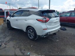 
										2017 Nissan Murano full									