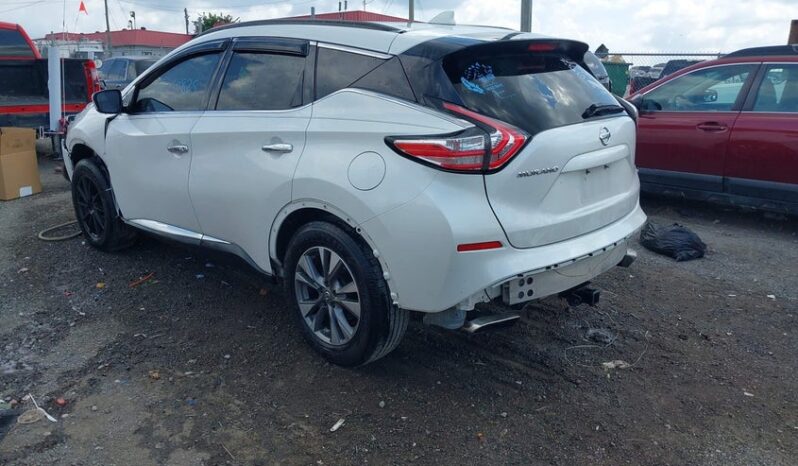 
								2017 Nissan Murano full									