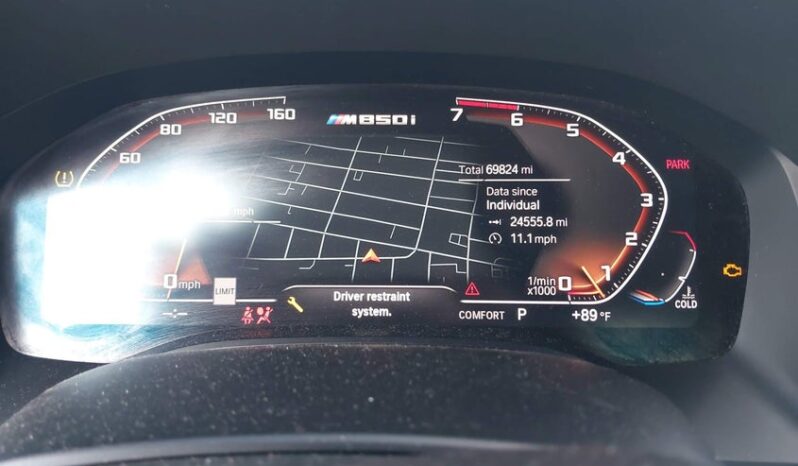
								2019 BMW M850i full									