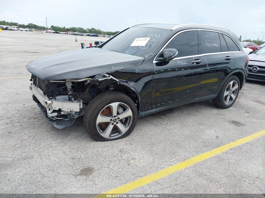 2019 Mercedes-benz Glc 300