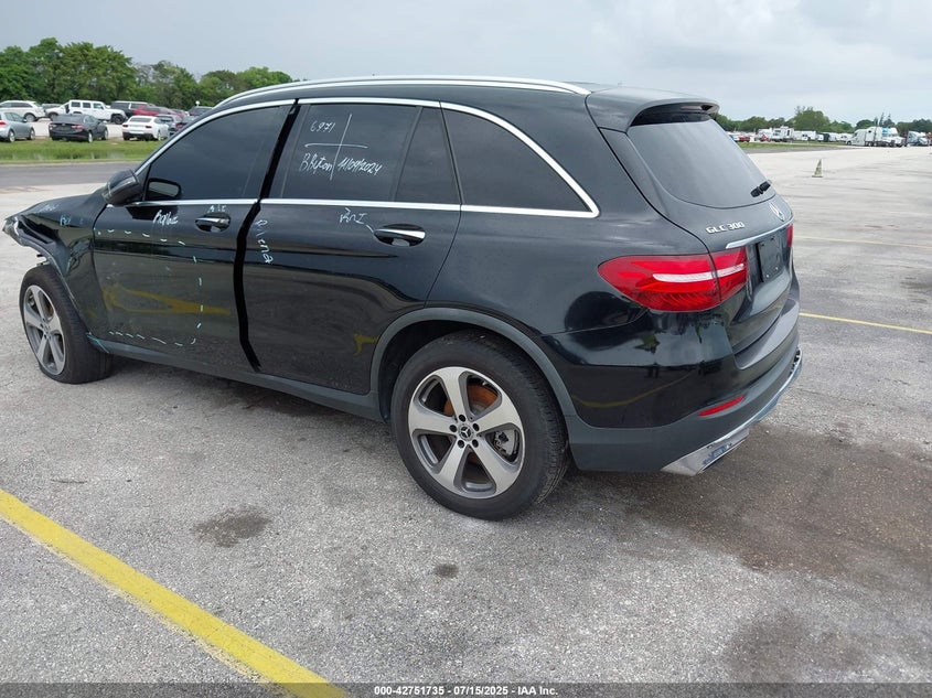 2019 Mercedes-benz Glc 300