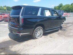 
										2023 Cadillac Escalade full									