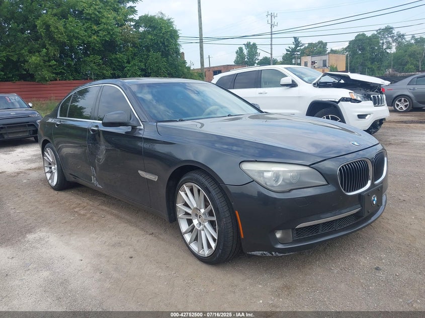 2012 BMW 7 series