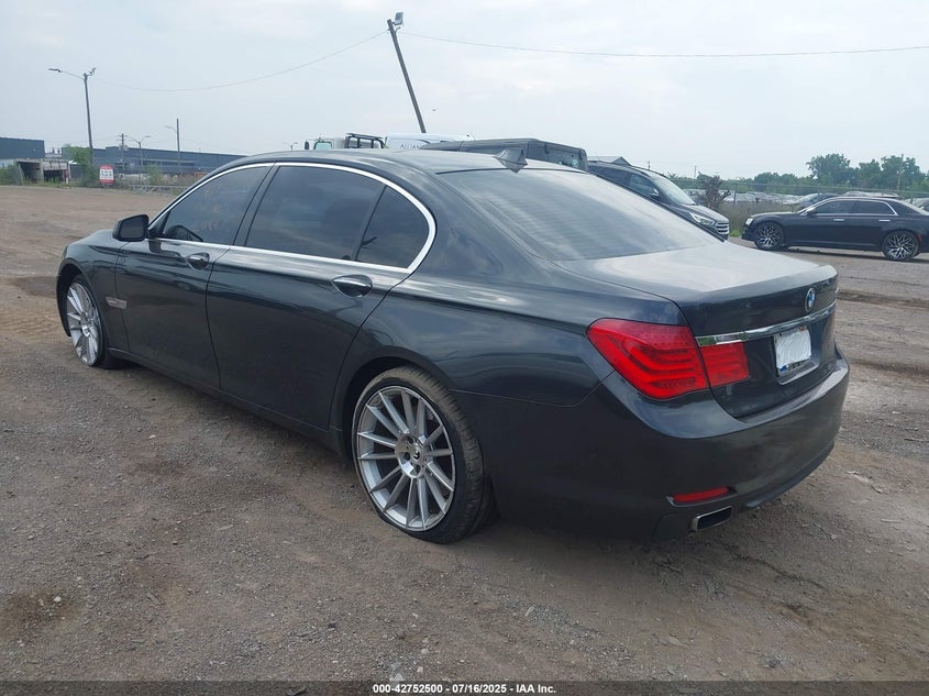 2012 BMW 7 series