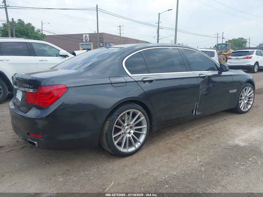 2012 BMW 7 series