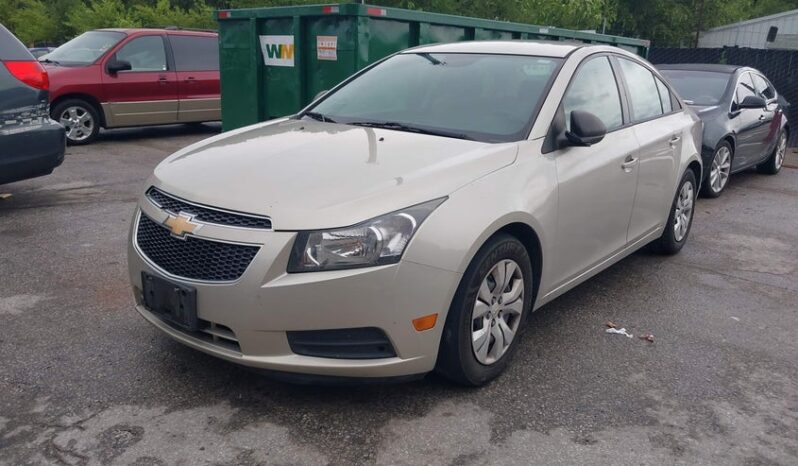 
								2014 Chevrolet Cruze full									
