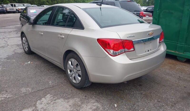 
								2014 Chevrolet Cruze full									