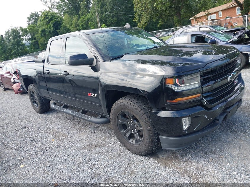 2017 Chevrolet Silverado