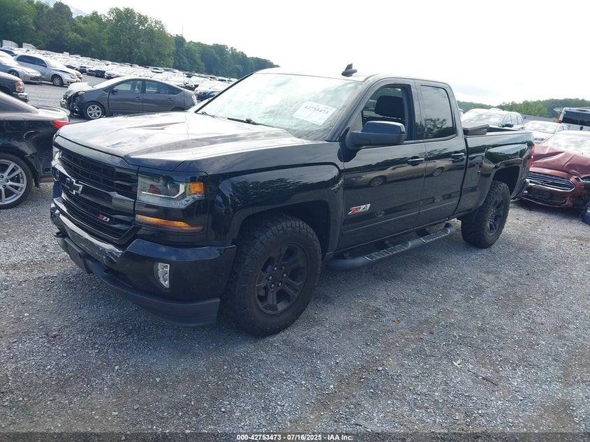 2017 Chevrolet Silverado