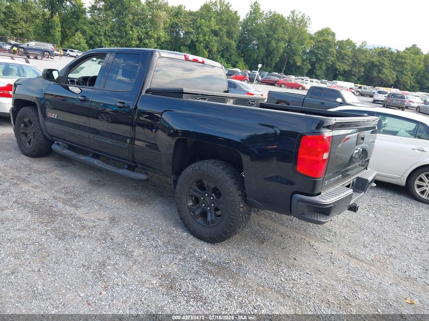 2017 Chevrolet Silverado