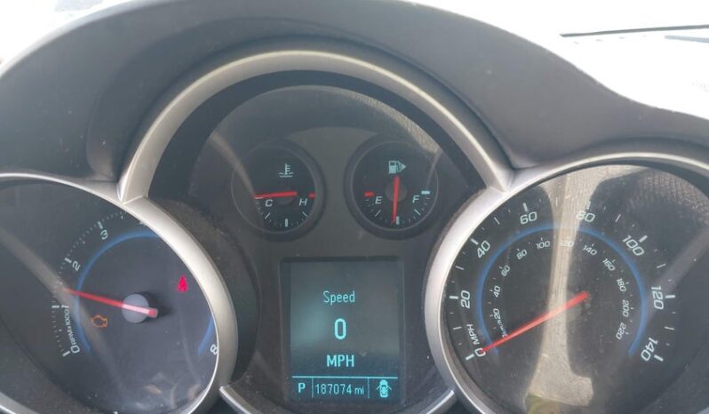 
								2012 Chevrolet Cruze full									