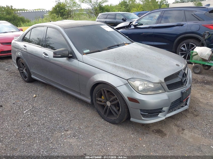 2012 Mercedes-benz C class