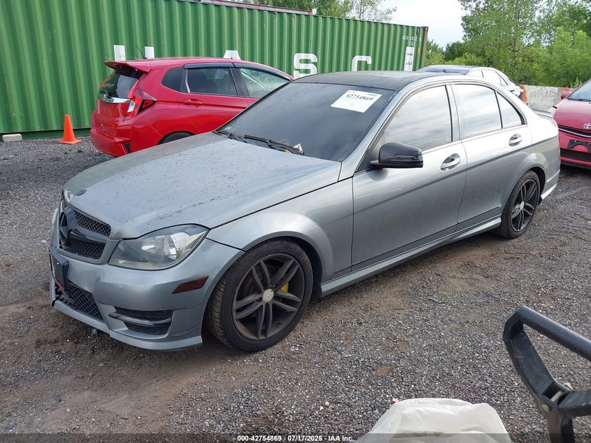 2012 Mercedes-benz C class