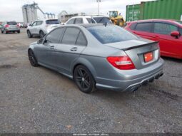 
										2012 Mercedes-benz C class full									
