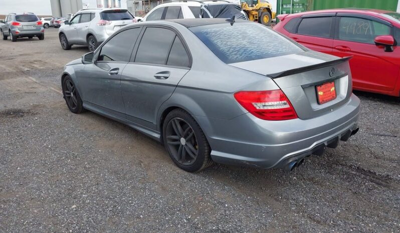 
								2012 Mercedes-benz C class full									