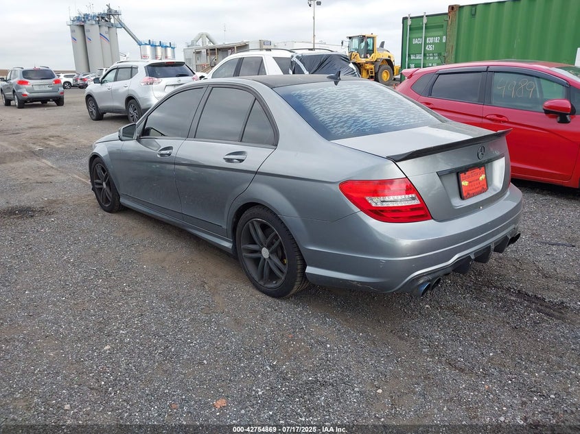 2012 Mercedes-benz C class