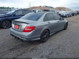 
										2012 Mercedes-benz C class full									