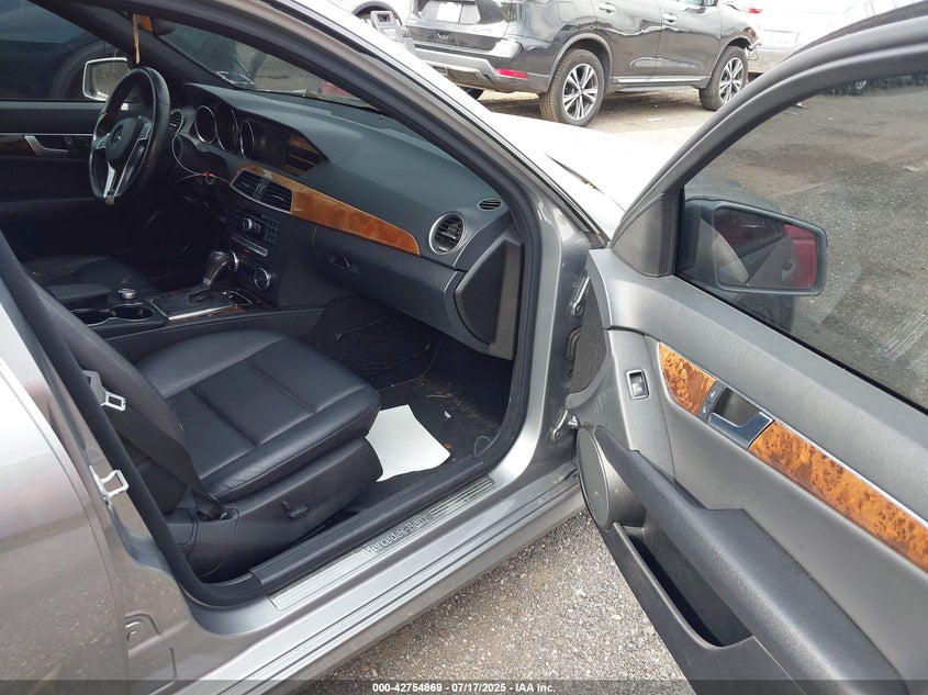 2012 Mercedes-benz C class