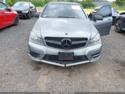
										2012 Mercedes-benz C class full									