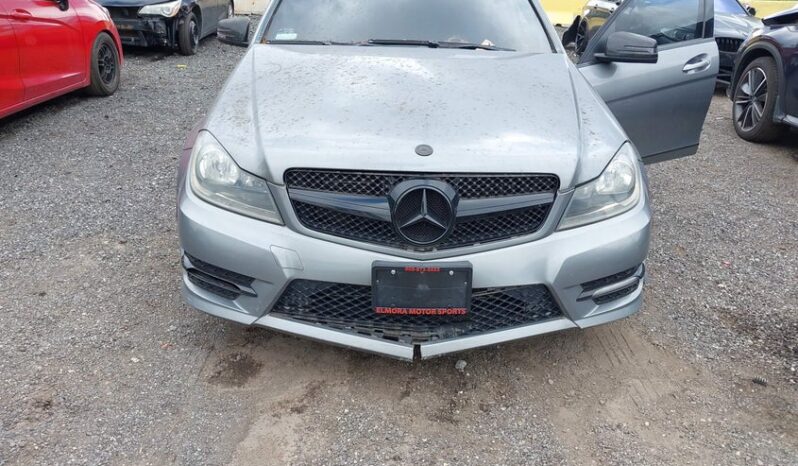 
								2012 Mercedes-benz C class full									