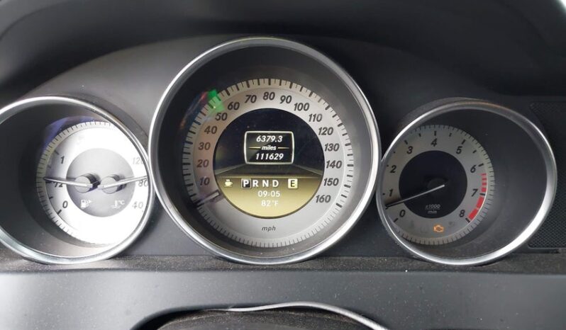 
								2012 Mercedes-benz C class full									