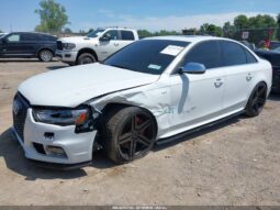 
										2013 Audi S4 full									