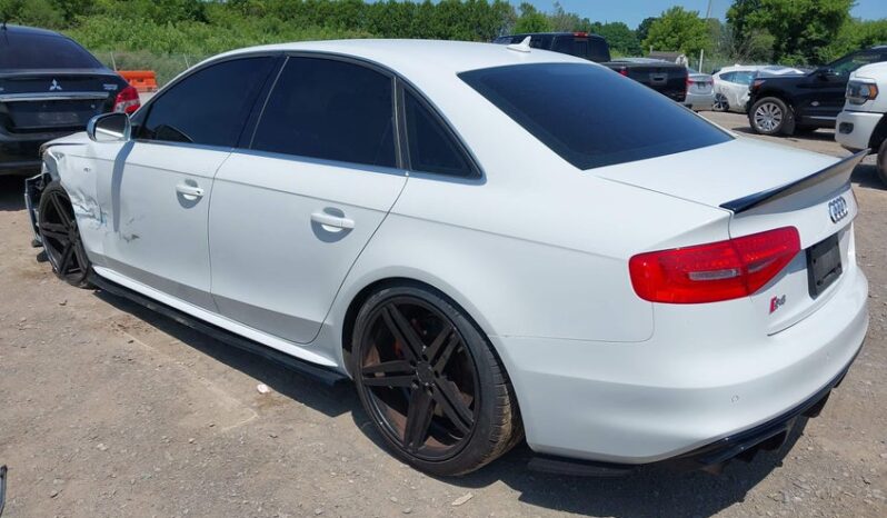 
								2013 Audi S4 full									
