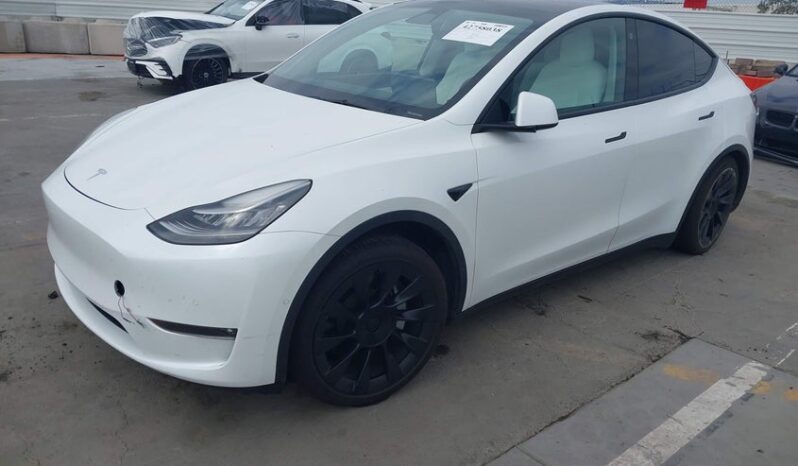 
								2021 Tesla Model y full									
