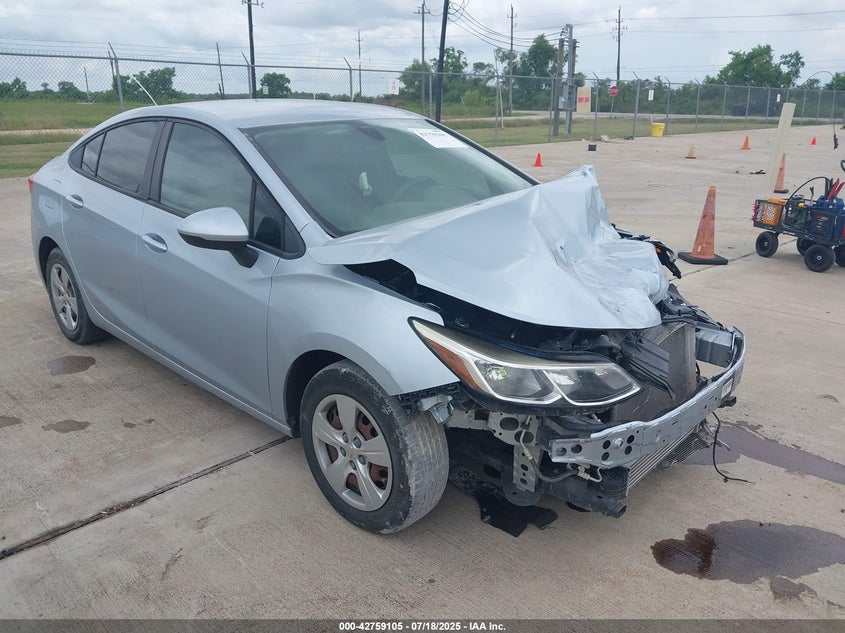 2018 Chevrolet Cruze