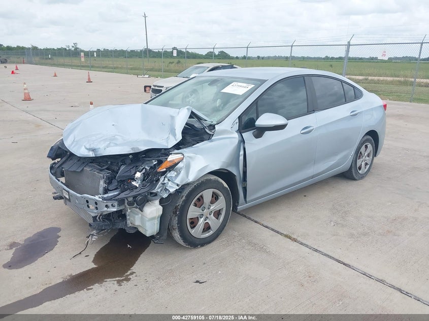 2018 Chevrolet Cruze