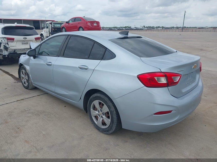 2018 Chevrolet Cruze