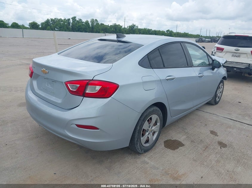 2018 Chevrolet Cruze