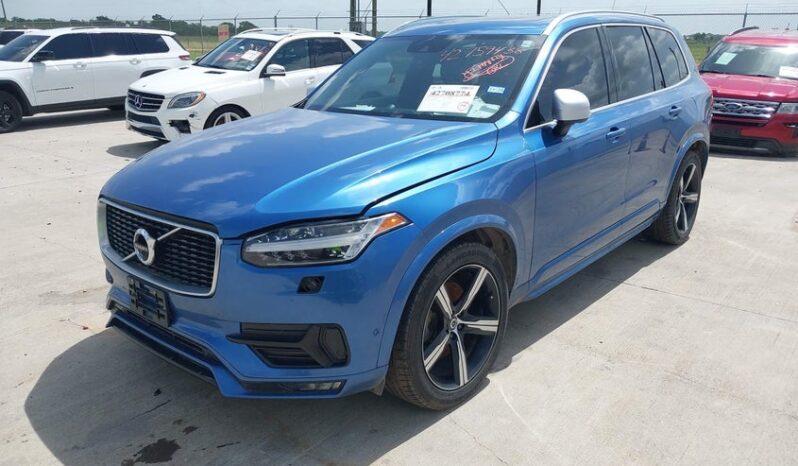 
								2016 Volvo Xc90 full									
