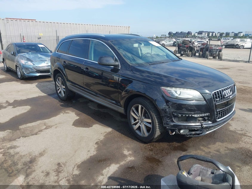 2013 Audi Q7