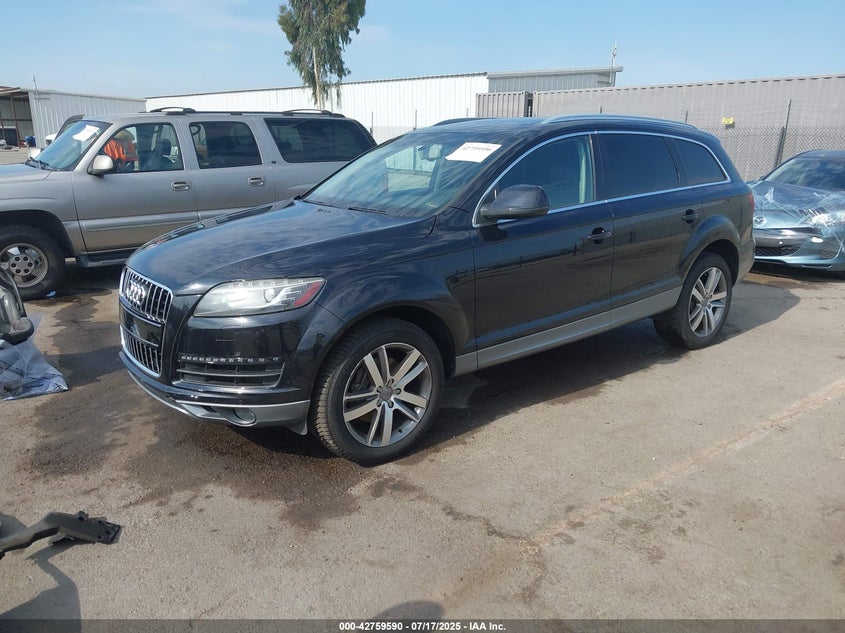 2013 Audi Q7