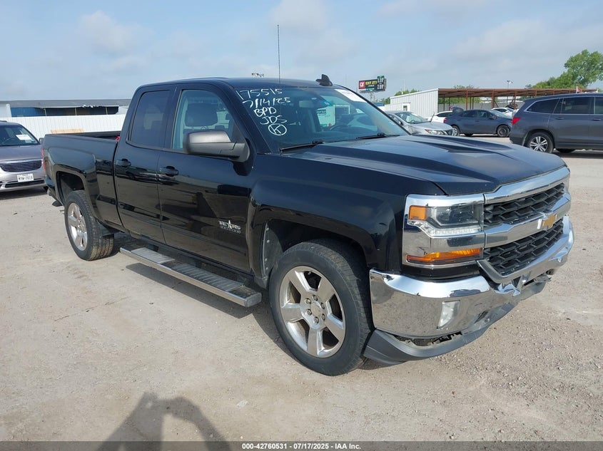 2016 Chevrolet Silverado