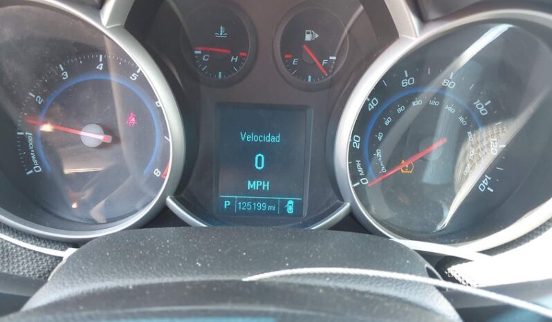 
								2012 Chevrolet Cruze full									
