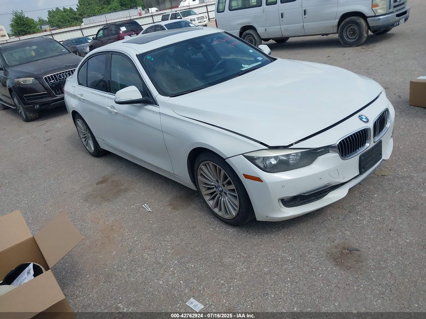 2014 BMW 3 series