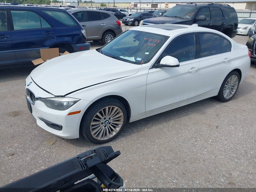 2014 BMW 3 series