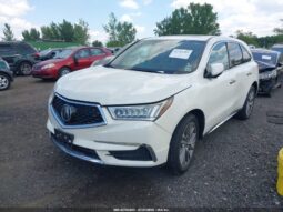 
										2017 Acura Mdx full									