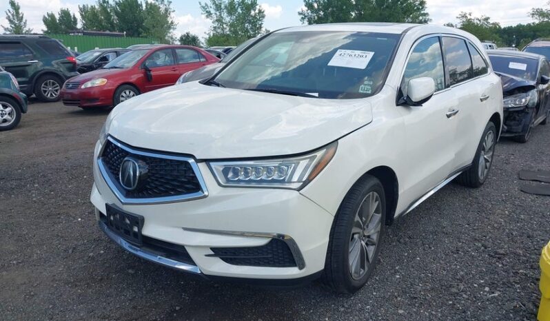 
								2017 Acura Mdx full									
