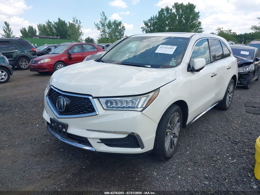 2017 Acura Mdx