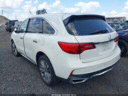 
										2017 Acura Mdx full									