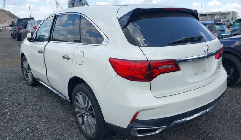 
								2017 Acura Mdx full									