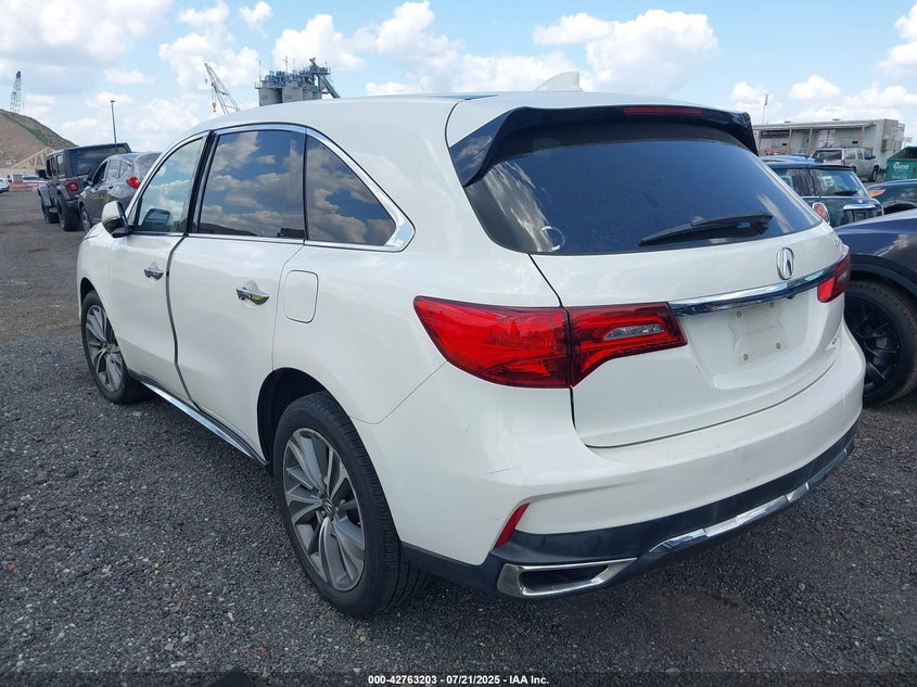 2017 Acura Mdx