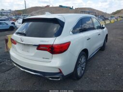 
										2017 Acura Mdx full									