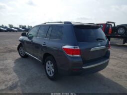 
										2013 Toyota Highlander full									