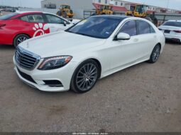 
										2015 Mercedes-benz S 550 full									