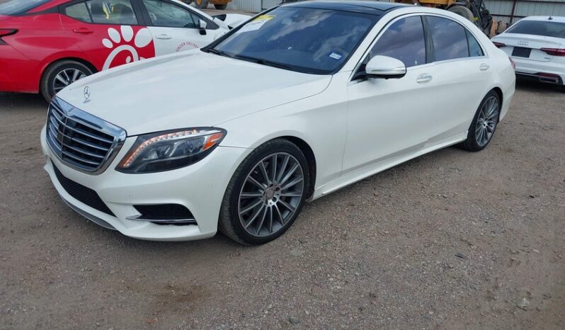 
								2015 Mercedes-benz S 550 full									