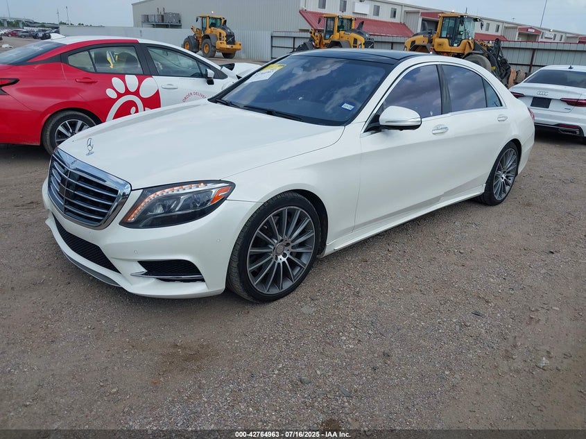 2015 Mercedes-benz S 550